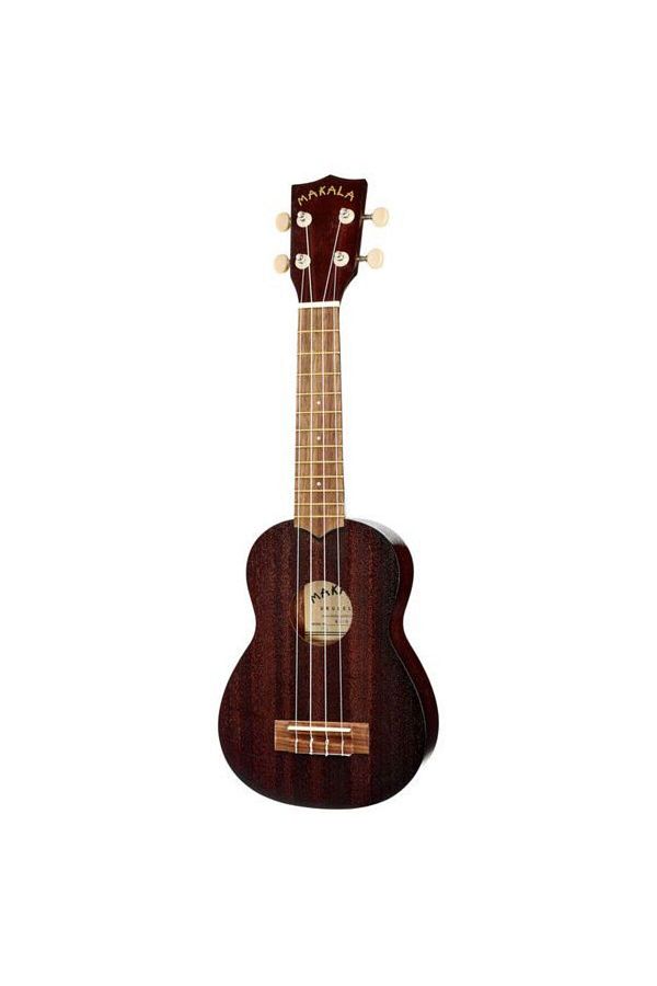 Kala-Kala Makala Soprano Ukulele Set, Tuner and Bag 1