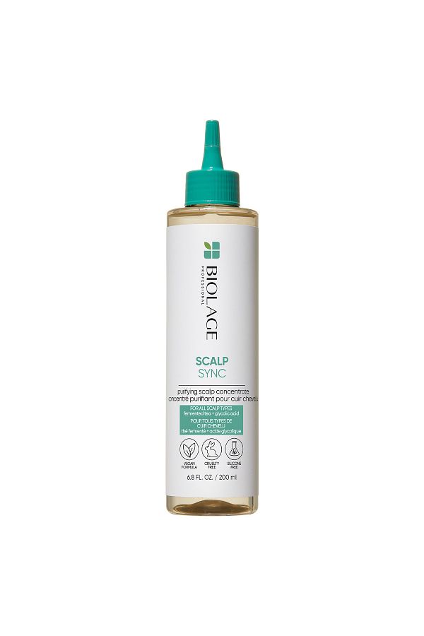 Matrix-Biolage Scalp Sync Purifying Scalp Concentrate Pre-Shampoo Treatment with Glycolic Acid 200ml 1