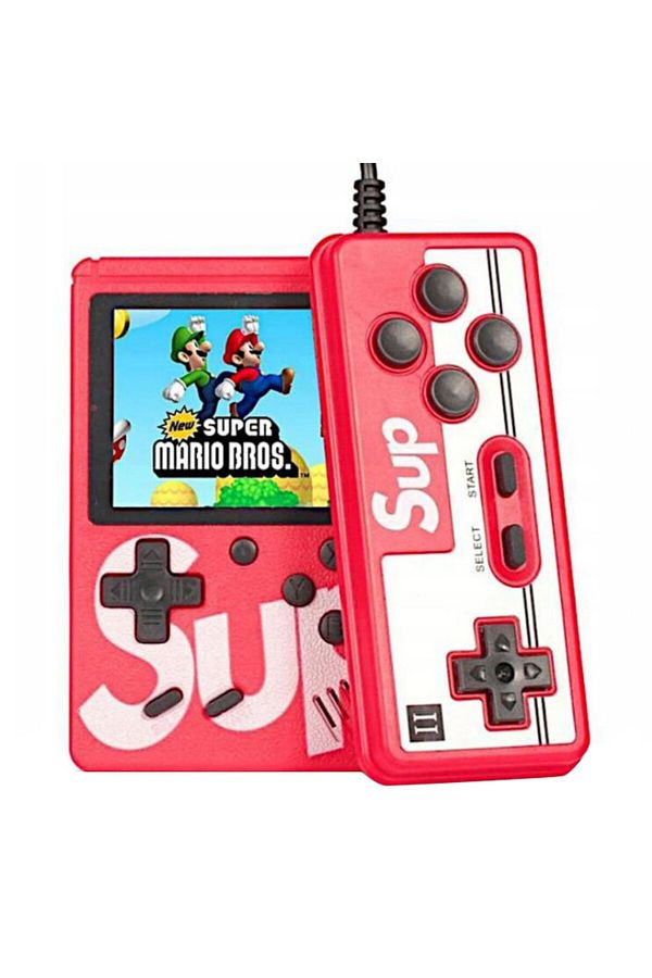 FOXMAG24-SUP Game Box console, 400 games, volume wheel, 3.0" LCD screen 1