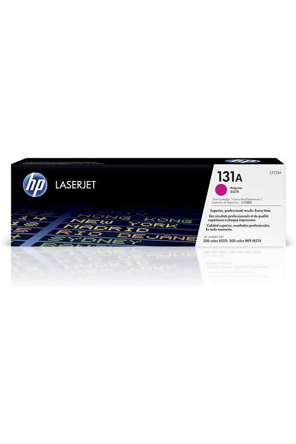 HP-HP 131A Original Magenta Toner Cartridge for LaserJet Printer, Model CF213A 1