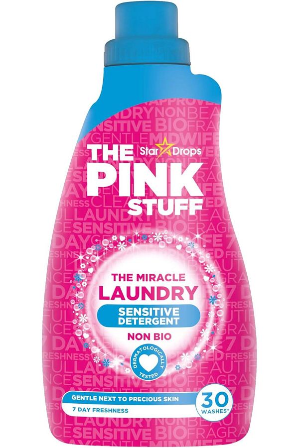 THE PINK STUFF-Laundry Detergent for Sensitive Skin by The Pink Stuff - 960ml 1