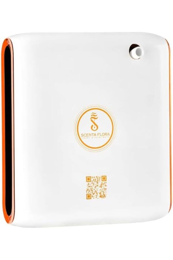 Scenta-Flora Scent Lav Sleek Aroma Diffuser for Restrooms & Elevators Up to 100 m³ Coverage Compact 1