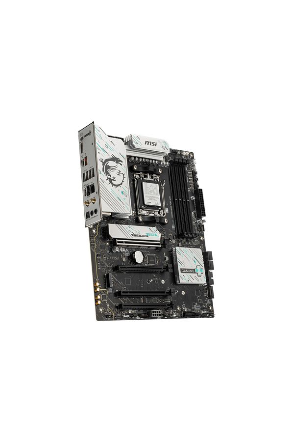 MSI-B850 Gaming Plus Wifi Am5 Ddr5 8200Mhz(Oc) Dp 3X M.2 USB 10Gbs 5g Lan Wifi 7 Atx 1