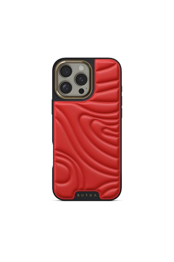 BURGA-iPhone 16 Pro Ultra-Soft Material Bouncy Texture,CloudGuard Absorption,Lightweight Build,Protection 1