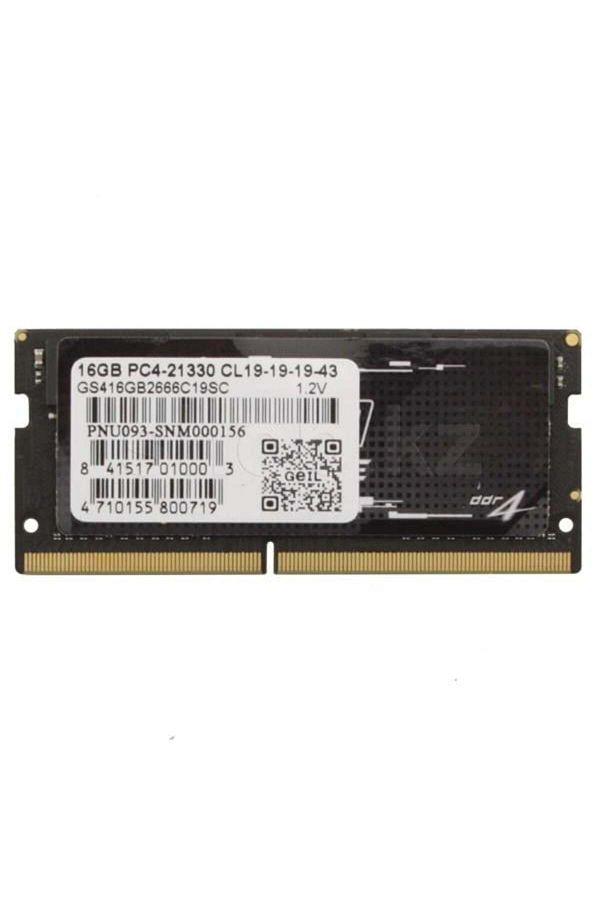 GEIL-16Gb Ddr4 2666Mhz Cl19 Notebook Ram Gs416Gb2666C19Sc 1
