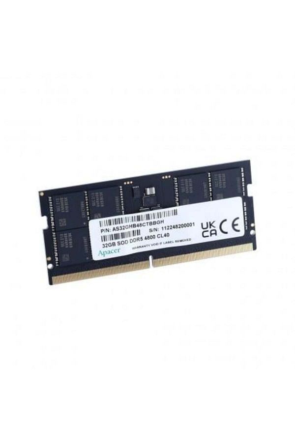 Apacer-32Gb Ddr5 5600Mhz Cl40 Notebook Ram Value Fs.32G2C.Pkh 1