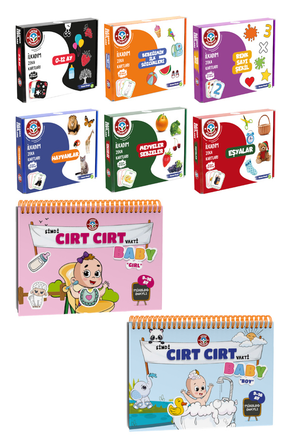 Çocuk Akademi Yeni Doğan Paketi