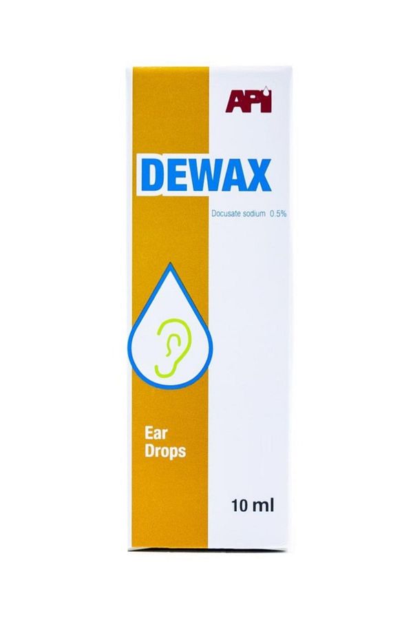 Dewax-Ear Drops 10Ml 1