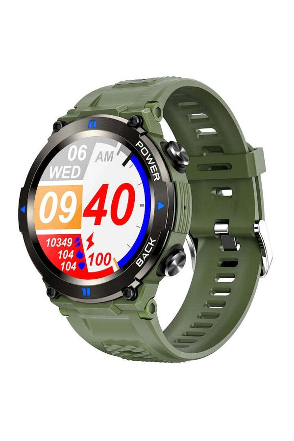 Techone-Ceas Inteligent Bărbătesc ® A80 Ghost, Verde 1