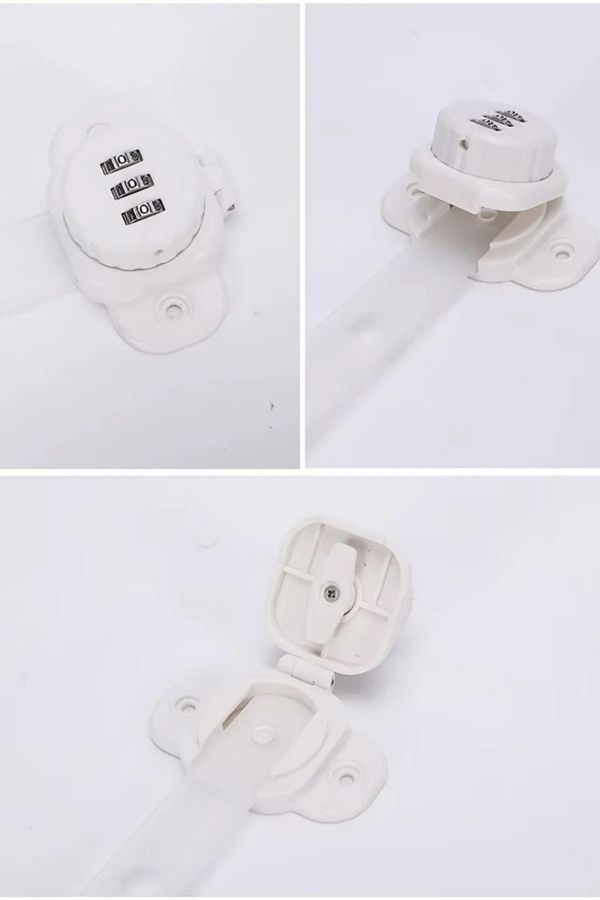 playsafe-Multi-Purpose Flexible Cabinet and Drawer Lock with Transparent Numberer Password 1