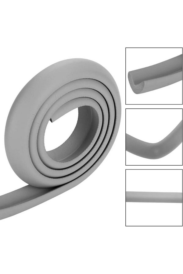 playsafe-Jumbo 2 Mt. Edge and 4 Names. Corner Protector Gray 1