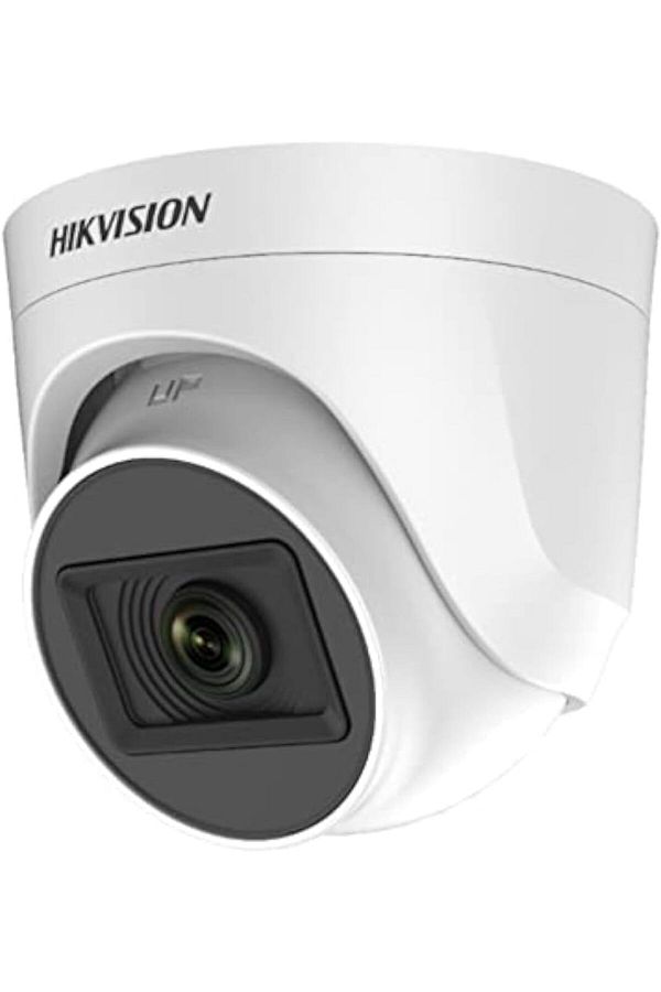 Hikvision-Dome Surveillance Camera ColorVu 5MP 2.8mm DS-2CE76H0T-ITPF(C), White 1