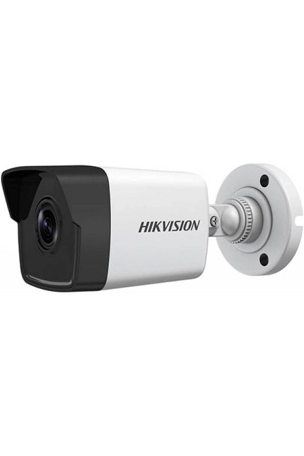 Hikvision-كاميرا شبكة ثابتة بدقة 4 ميجابكسل مع عدسة 2.8 مم، سلكية، لون أبيض 1