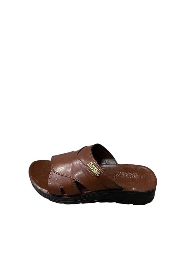 Luster-Men's Summer Flat Sole Slippers 1