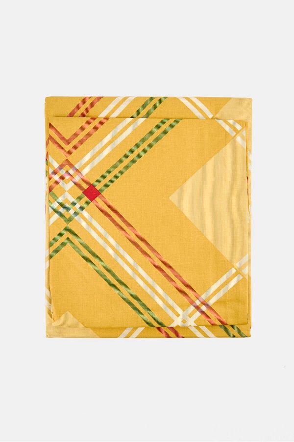Nautica-Double 3 Pieces Diamond Print Flat Sheet With Pillow Case Set, Multicolor 1