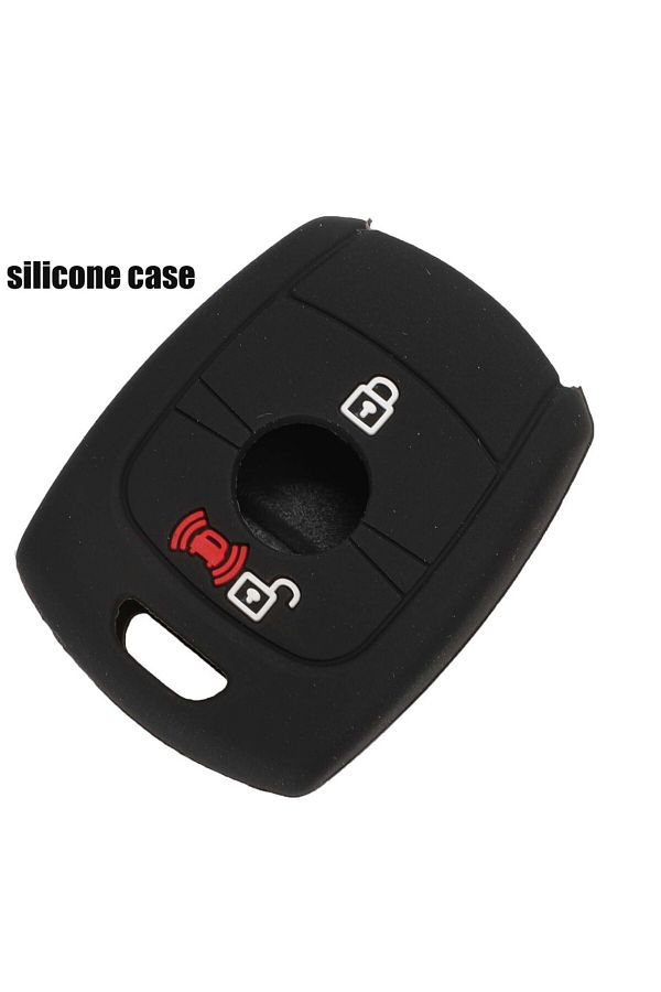 Choice-silicone case jingyuqin 2 Buttons Replacement Remote Key Shell Case Fob For SsangYong Actyon Kyron R 1