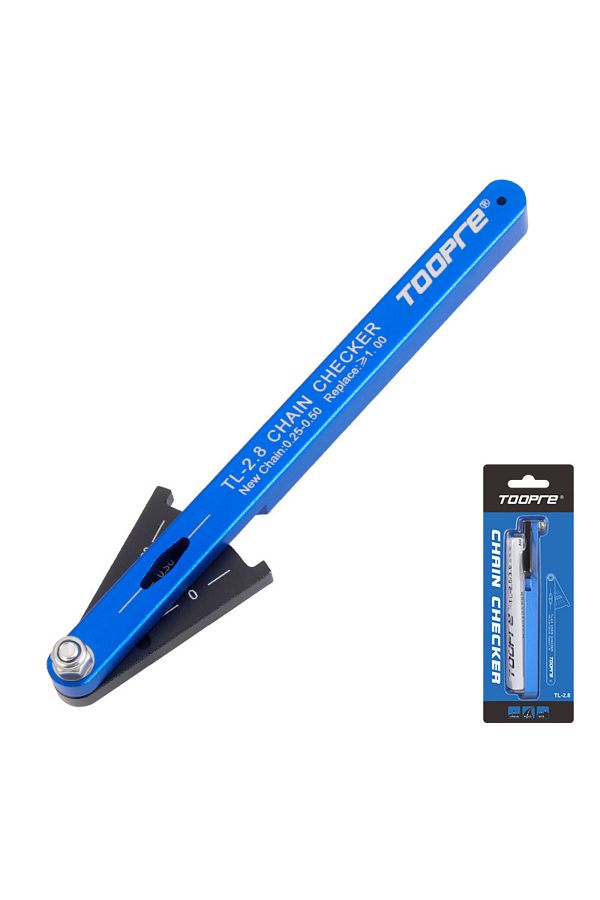 Choice-Tl-2.8 Standard Toopre Bicycle Chain Measuring Device Wear Measuring Ruler Mountain Road Bicycle Cha 1