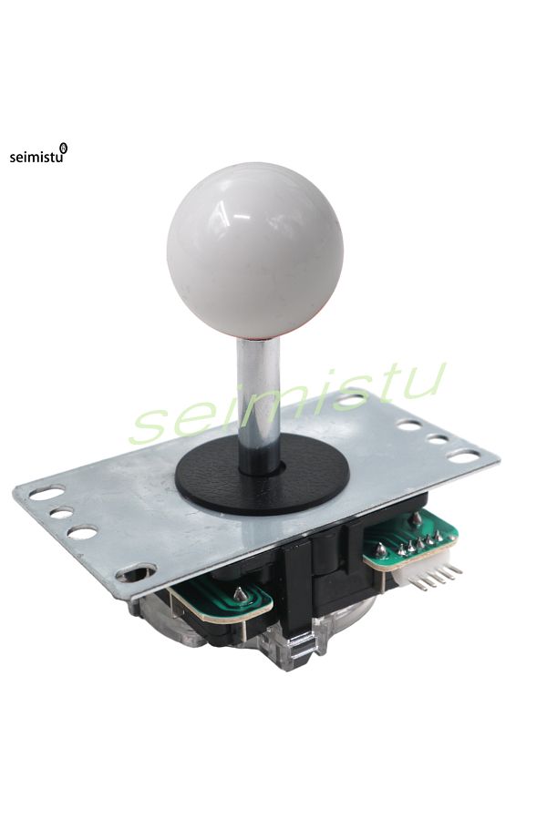 Choice-1pcs white Copy SANWA-Classic Square Restrictor Arcade Game Machine joyStick, Neo Geo DIY Parts, Joy 1