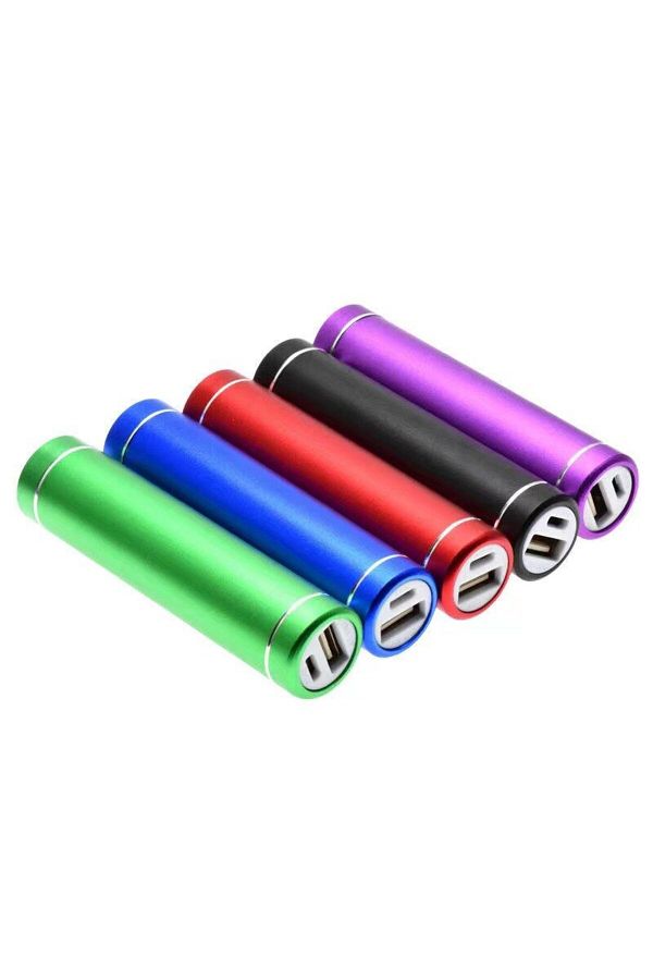 Choice-Red Portable Multicolor Usb 5v/1a Power Bank Case 18650 Suite Battery External Diy Charge Box Kit Un 1