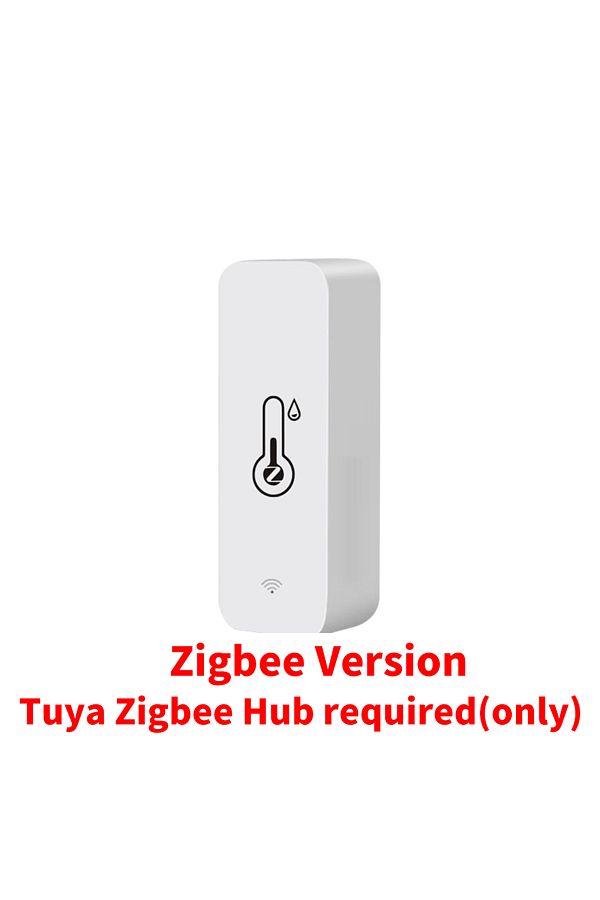 Choice-Zigbee Version 1 PCS Tuya Zigbee/WiFi Temperature And Humidity Sensor Indoor Smart Home Smart Life W 1