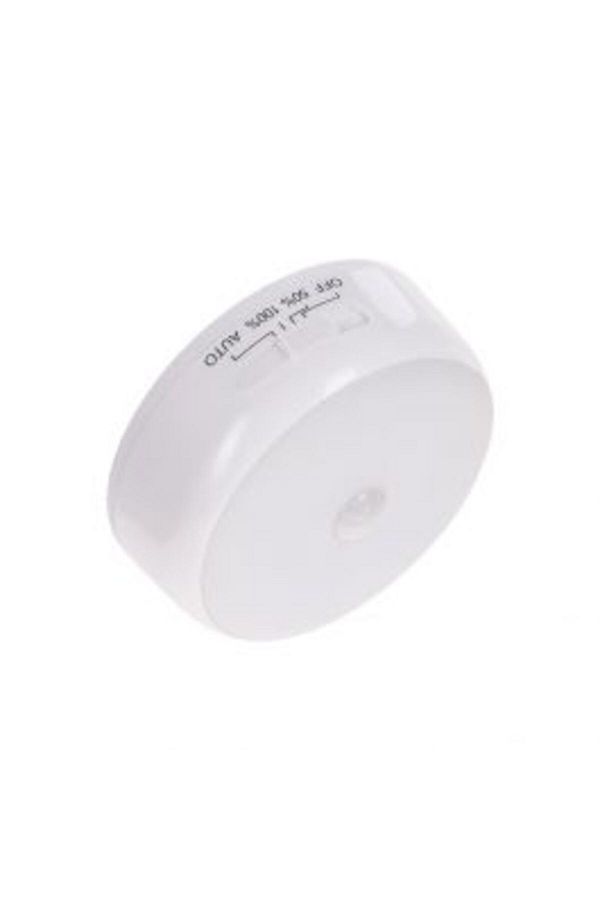Homelux-LED with motion sensor 1.5 m, diameter 7 cm, batteries 3xAAA (not included), 3 functions: 50%, 100% 1