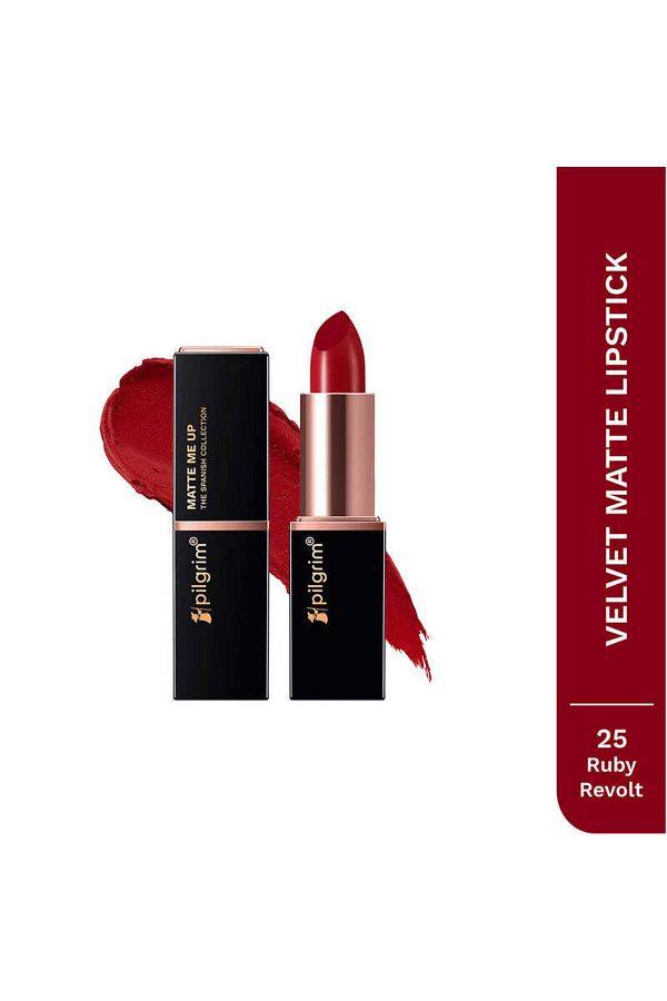 Pilgrim-Bullet Lipstick Ruby Revolt 4.2g 1