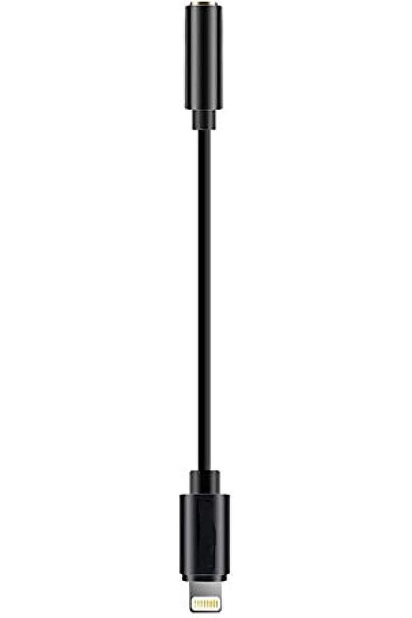 Other-Lightning to 3.5mm Headphone Jack Adapter for iPhone 7 / 7 Plus – Black 1