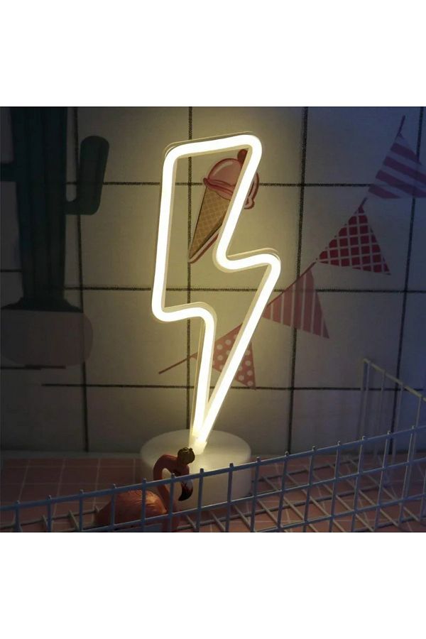 Choice-lightning Neon Sign USB LED Decoration Unicorn Flamingo Lamp Moon Rainbow For Home Kid Room Bedside 1