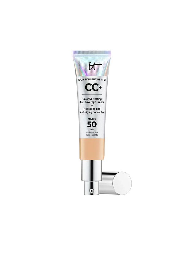 it cosmetics-CC Cream with medium coverage and natural finish, It Cosmetics SPF50+, medium tan, 32 ml 1