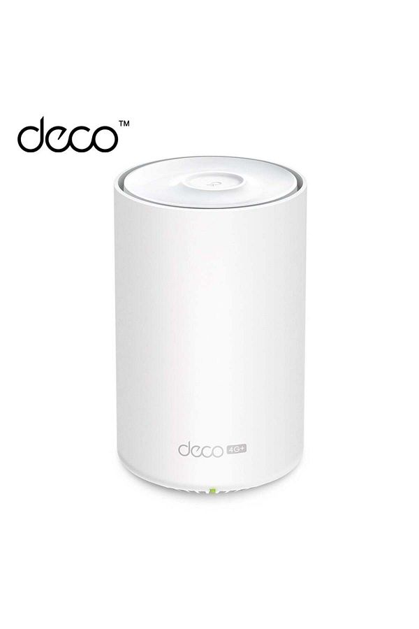 TP-LINK-Deco X10-4G, Wi-Fi 6, 4G+ AX1500 Dual Band Whole Home Mesh Gateway, White 1