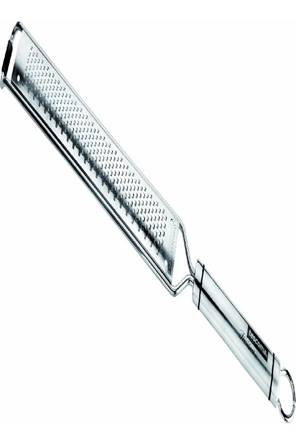 TESCOMA-President X-Sharp Fine Grater – Long Handle, Assorted, 39.5 x 3.6 x 1.5 cm 1