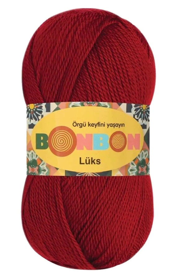BONBON-5 Pieces Bonbon Luxury 98296 Dark Red 1