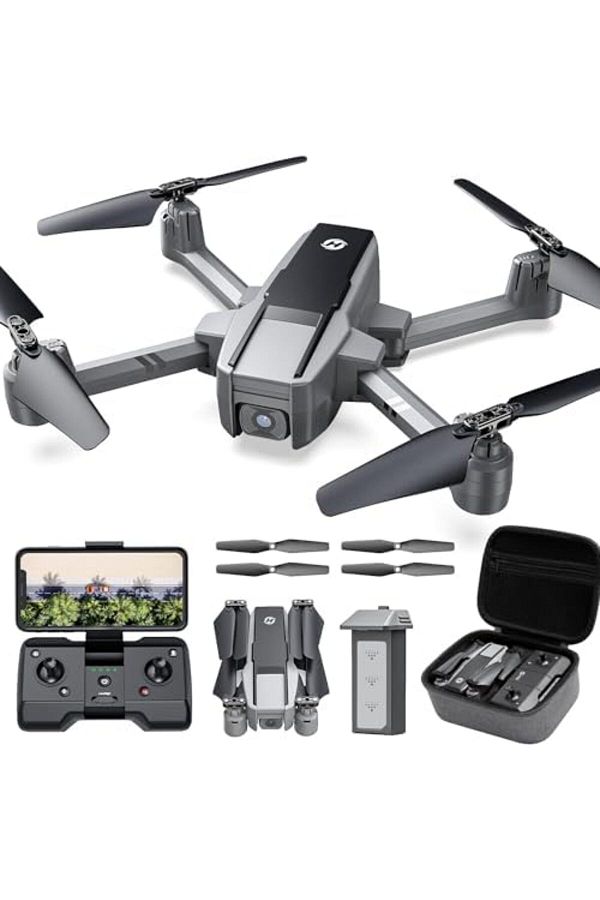 GPS-Holy Stone HS440D GPS Drone with 4K Camera for Beginners, 1 Battery for 20 Minutes of Flight, U 1