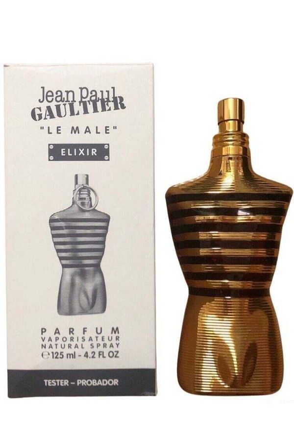 Jean Paul-Le Male Elixir Perfume 125 ml Tester 1
