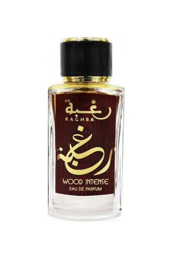 RAGHBA-Lattafa Raghba Wood Perfume 100ml 1
