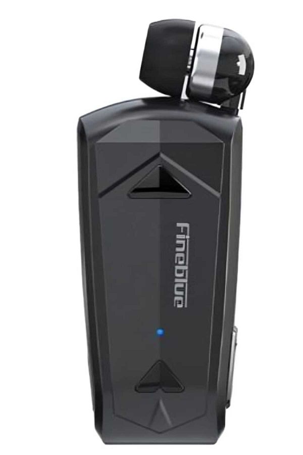 Fineblue-سماعة بلوتوث F520 قابلة للسحب مع خاصية إلغاء الضوضاء والاهتزاز وميكروفون للتحكم في مستوى الصوت 1