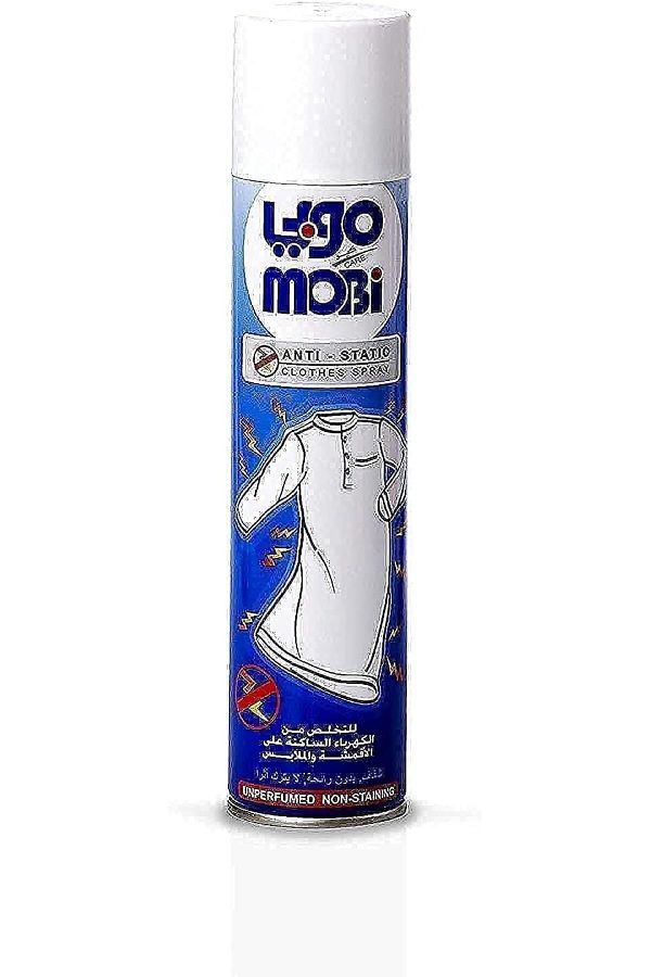 MOBY-Spray to Eliminate Static Electricity from Moby, 300ml, Single Pack 1