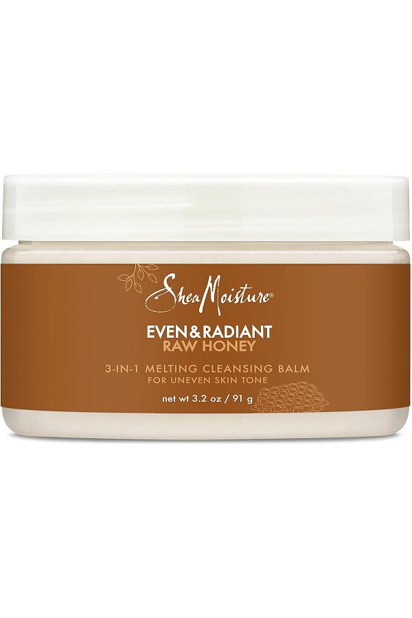 Shea Moisture-Even and Radiant Face Cleanser For Uneven Skin Tone and Dark Spots 3-in-1 Cleansing Ba 1