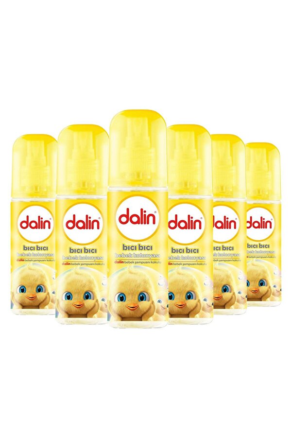 Dalin Bıcı Bıcı Kolonya 100 ml 6 Adet