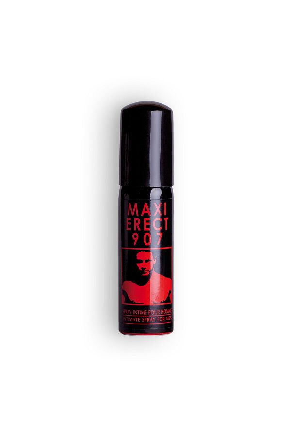 ruf-Maxi Erect 907 Intimate Spray, for Men, Performance and Instant Effect, RUF, 25 ml 1