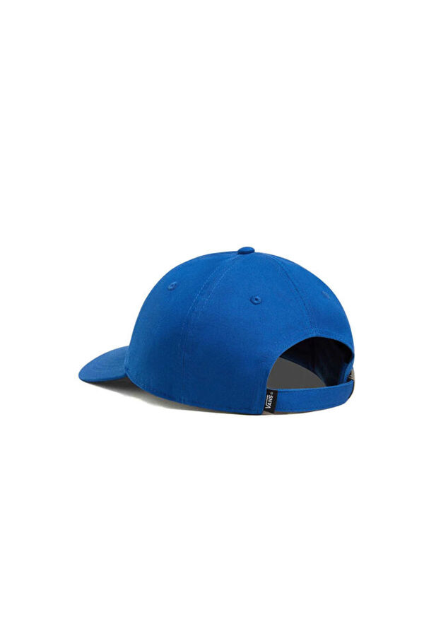 Vans Court Side Curved Bill Jockey Hat Vn000Hea7Wm1 Blue- Trendyol