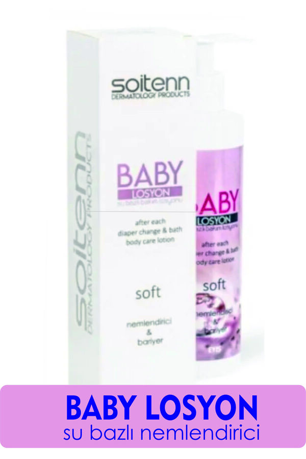 SOİTENN Baby Bebek Losyon 200ml