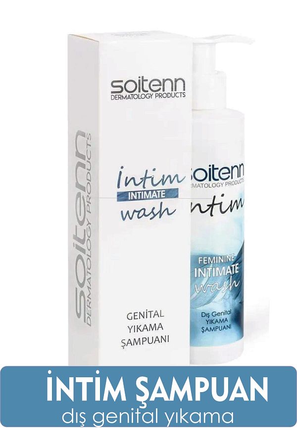 SOİTENN-Intim Shampoo External Genital Wash Shampoo 200 ml 1
