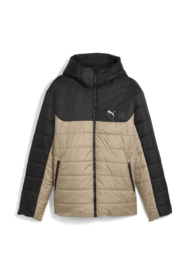 Puma-Isolierte Jacken, Regular, Langarm, Regular, Rundhalsausschnitt, Gewebt, Unifarben 1