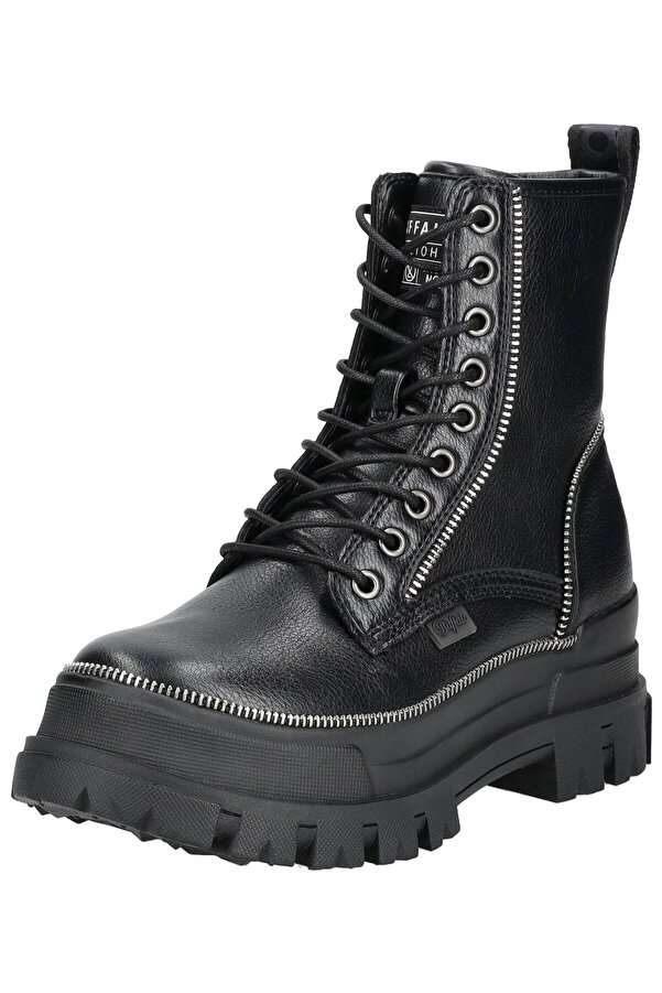 Damen Schuhe Buffalo Boots Wildleder Buffalo Damen Elegante