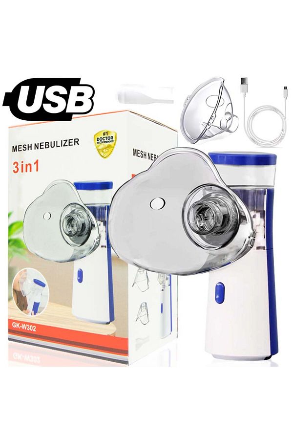 Choice-Atomizer Medical Silent Mesh Nebulizer Handheld Asthma Inhaler Atomizer Children Health Care Mini Po 1