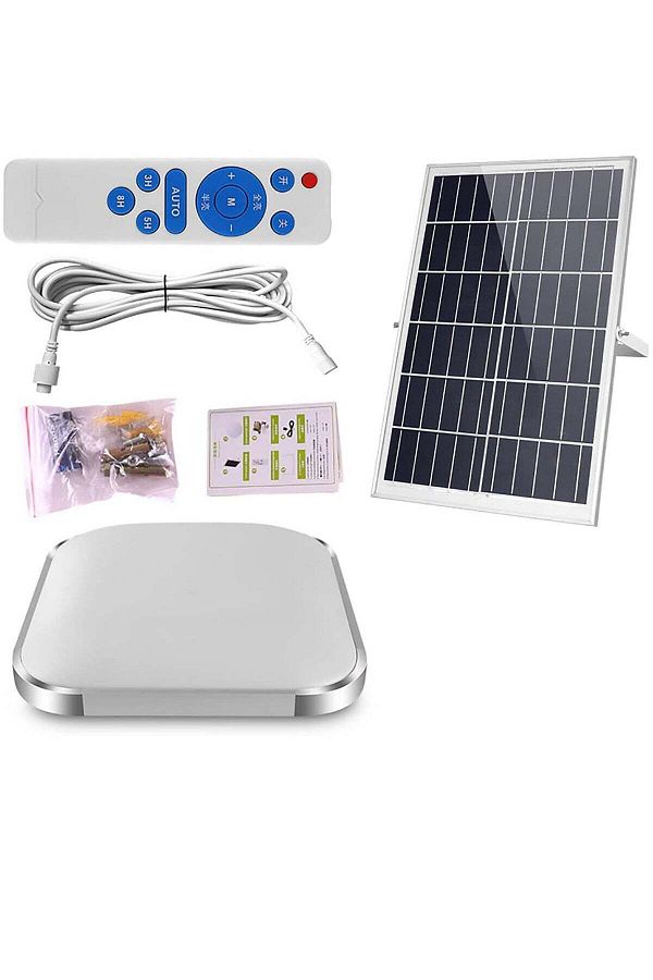 Generic-Vitacelli 200W LED Solar with Remote Control Lights 1