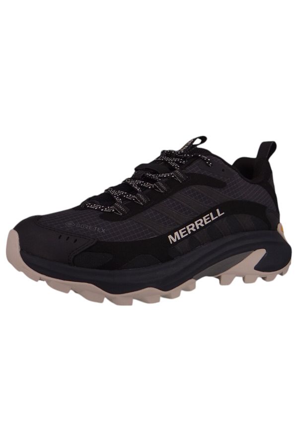 Merrell-Herren Halbschuhe Halbschuhe Wanderschuhe Moab Speed 2 Gtx J500453 Schwarz Black/moon Leder/synthet 1