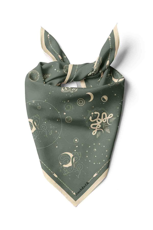 Modabutik-Galaxy Patterned Bandana 1