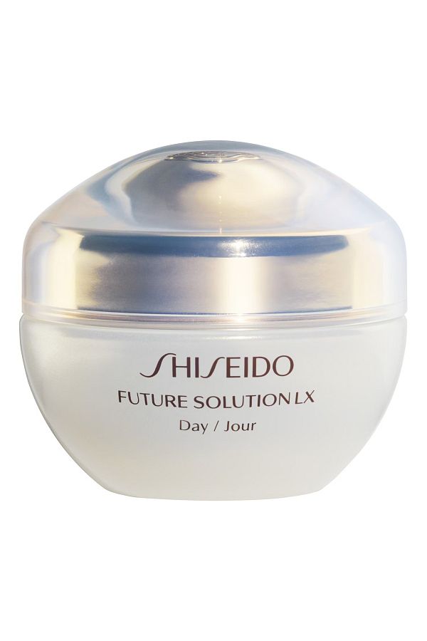 Shiseido-فوتشر سوليوشن LX - كريم النهار الواقي المضاد للشيخوخة 50 مل 1